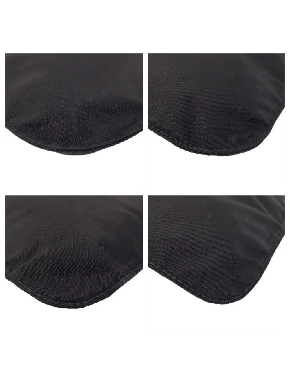 Prada Tessuto Black Nylon Shoulder Bag